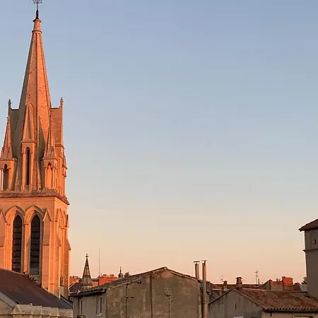 Lägenhet Balade A L'hotel Particulier De Montcalm Montpellier